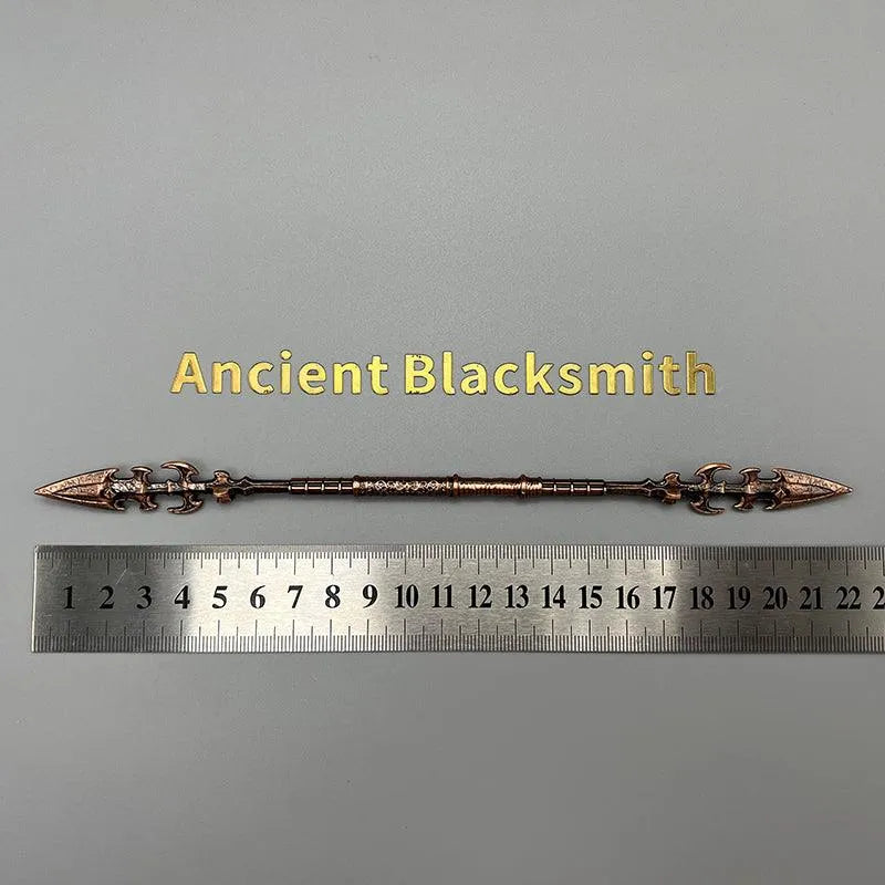 Black Thorn Spear Assassin's Creed Odyssey Replica | BlacksmithSONG - BlacksmithSONG