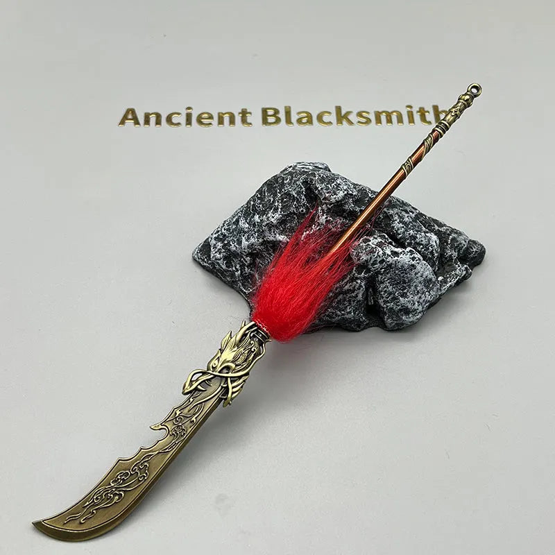 Azure Dragon Crescent Glaive | Guan Yu Weapon | Wo Long Replica