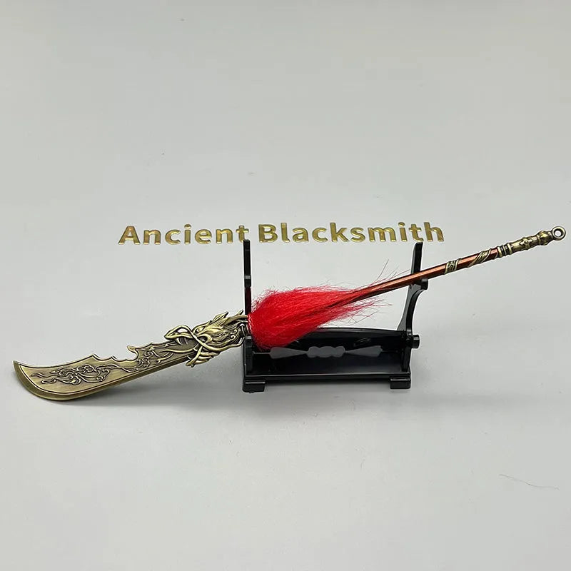 Azure Dragon Crescent Glaive | Guan Yu Weapon | Wo Long Replica