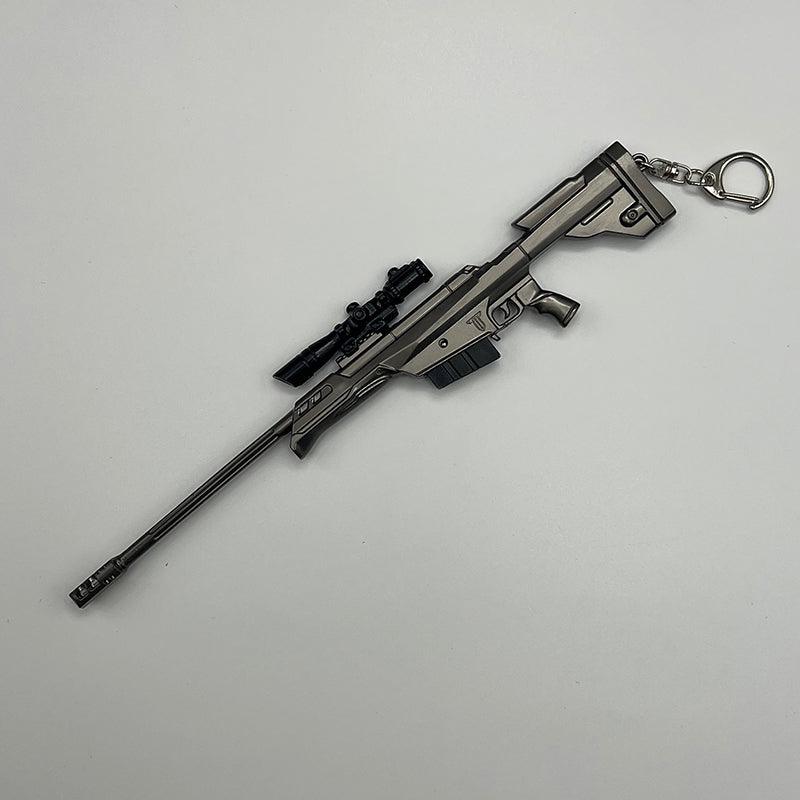 Operator Sniper Rifle Zinc Alloy Replica - VALORANT One-Shot Kill Weapon 1:6 Scale | High-Caliber Barrel & Grey finish | Electroplated Zinc Alloy for Precision Gaming Displays - BlacksmithSONG