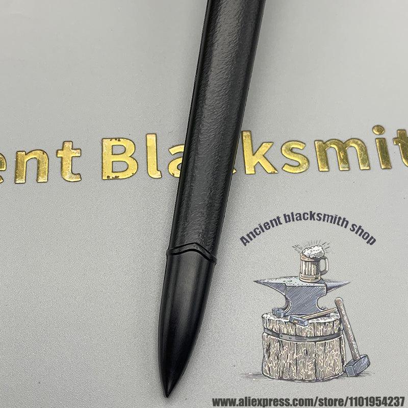 Glamdring Sword Replica - LOTR Gandalf's Foehammer 1:6 Zinc Alloy Weapon | Elvish Rune-Engraved Blade | Zinc Alloy Collector Display for Tolkien Fans - BlacksmithSONG
