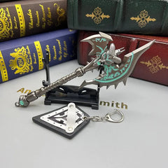 Shadowmourne Axe Replica | World of Warcraft | 1:6 Scale Metal Collectible | BlacksmithSONG - BlacksmithSONG
