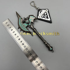 Shadowmourne Axe Replica | World of Warcraft | 1:6 Scale Metal Collectible | BlacksmithSONG - BlacksmithSONG