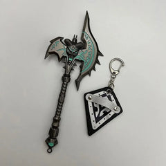 Shadowmourne Axe Replica | World of Warcraft | 1:6 Scale Metal Collectible | BlacksmithSONG - BlacksmithSONG