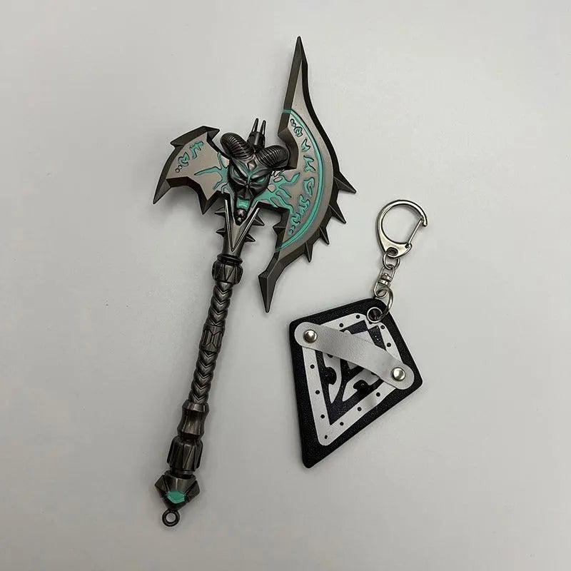 Shadowmourne Axe Replica | World of Warcraft | 1:6 Scale Metal Collectible | BlacksmithSONG - BlacksmithSONG