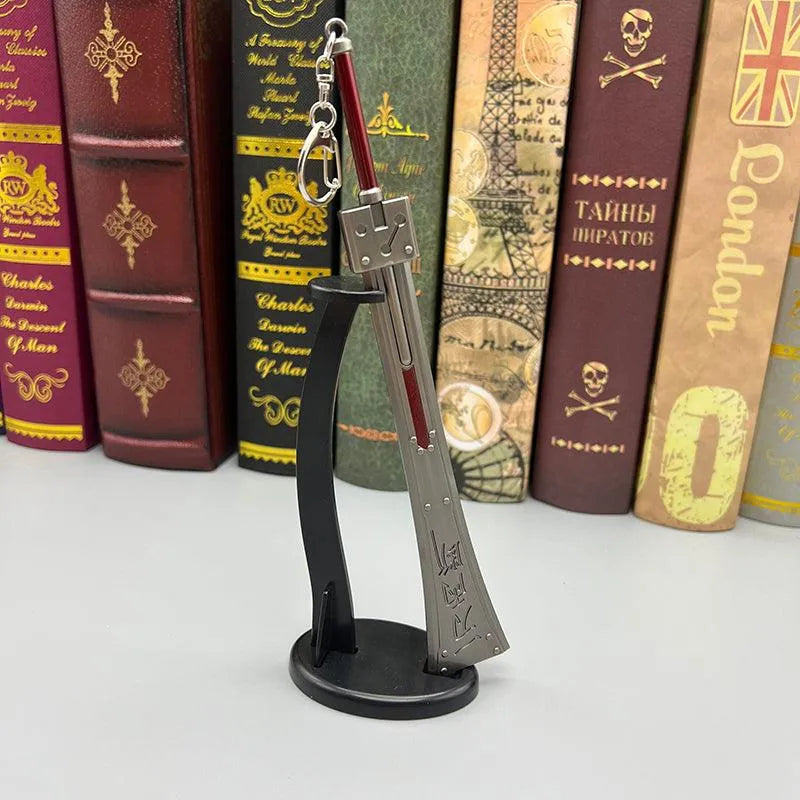 Hardedge Sword Replica | Final Fantasy VII Cloud Strife | 1:6 Scale Metal Collectible | BlacksmithSONG - BlacksmithSONG