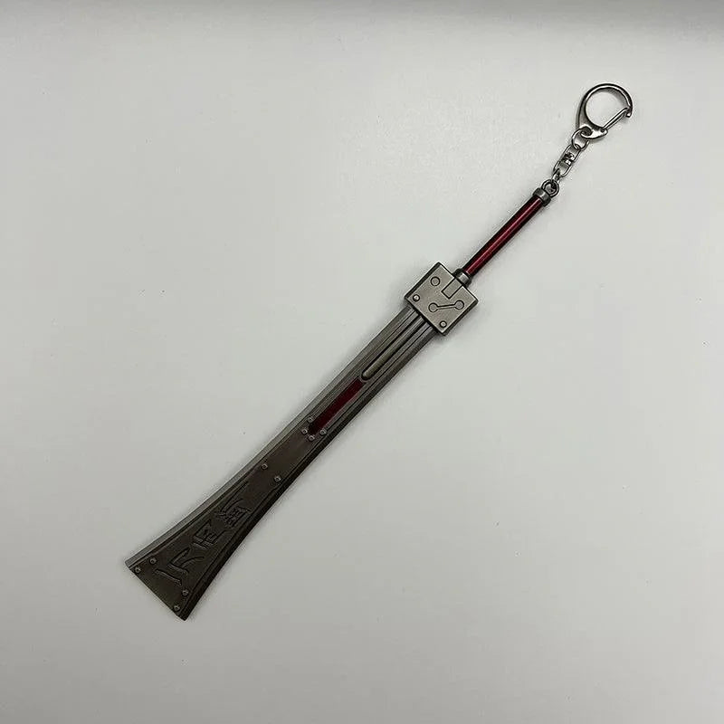 Hardedge Sword Replica | Final Fantasy VII Cloud Strife | 1:6 Scale Metal Collectible | BlacksmithSONG - BlacksmithSONG