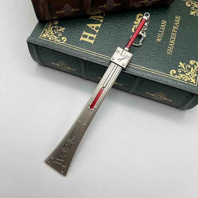 Hardedge Sword Replica | Final Fantasy VII Cloud Strife | 1:6 Scale Metal Collectible | BlacksmithSONG - BlacksmithSONG