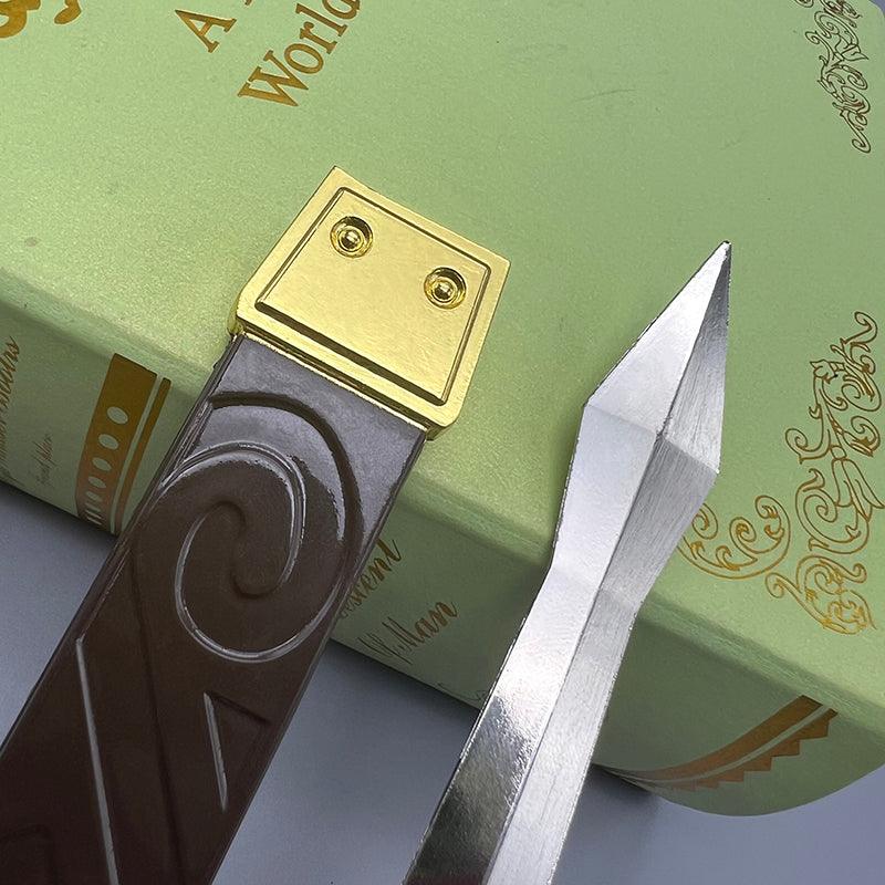 Biggoron's Colossal Sword Replica - The Legend of Zelda Ocarina of Time Giant's Blade 1:6 Scale | Goron-Forged Zinc Alloy & Rustic Patina Finish | Death Mountain Challenge Collector's Display - BlacksmithSONG