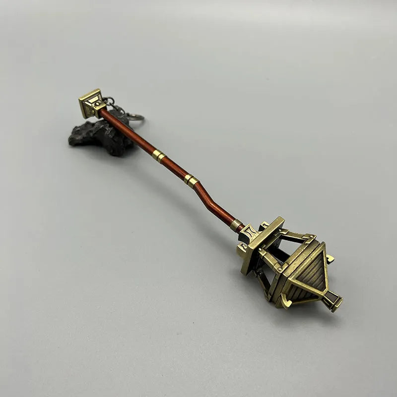 Jax's Brazier Stave Replica | League of Legends Weapon | 1:6 Scale