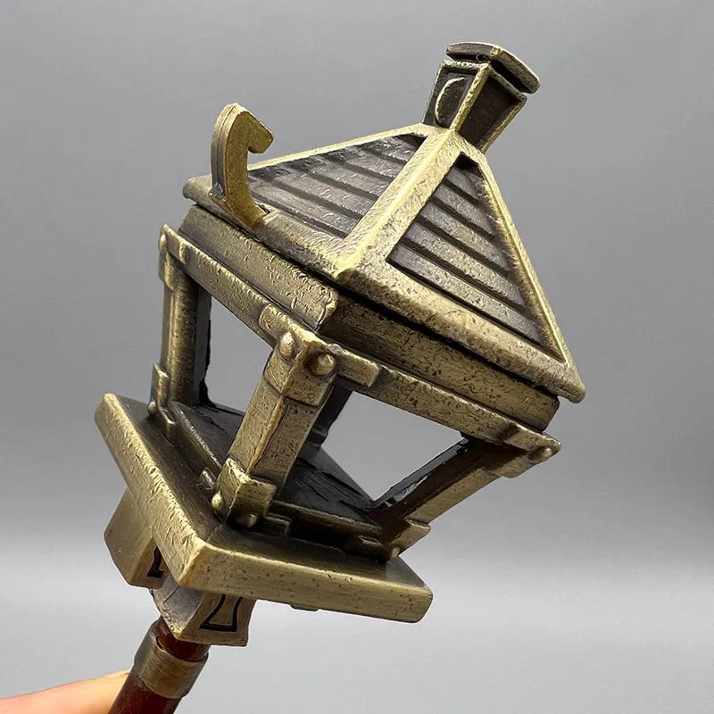 Jax's Brazier Stave Replica | League of Legends Weapon | 1:6 Scale