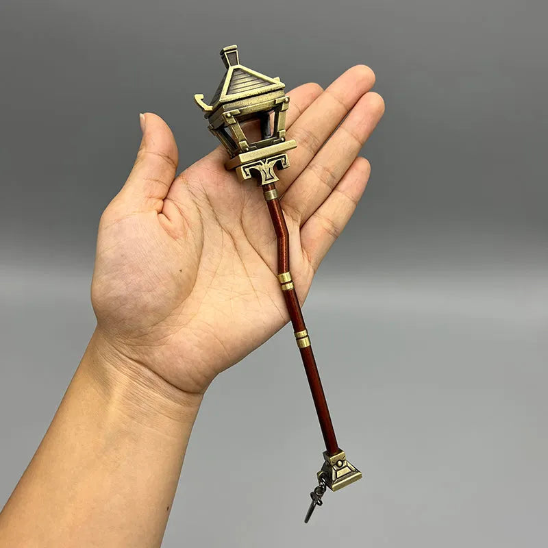Jax's Brazier Stave Replica | League of Legends Weapon | 1:6 Scale