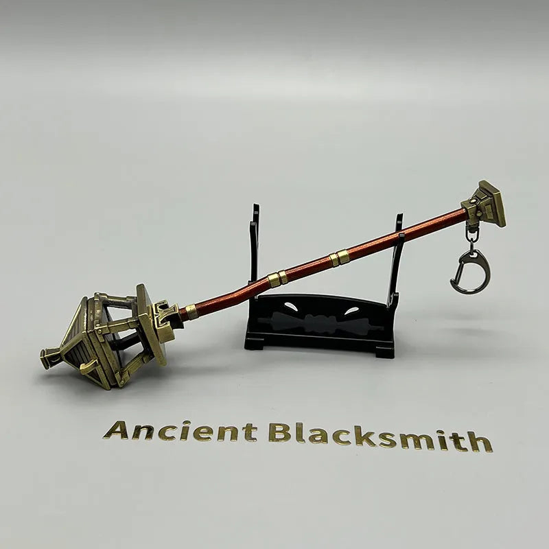 Jax's Brazier Stave Replica | League of Legends Weapon | 1:6 Scale