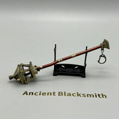 Jax's Brazier Stave Replica | League of Legends Weapon | 1:6 Scale