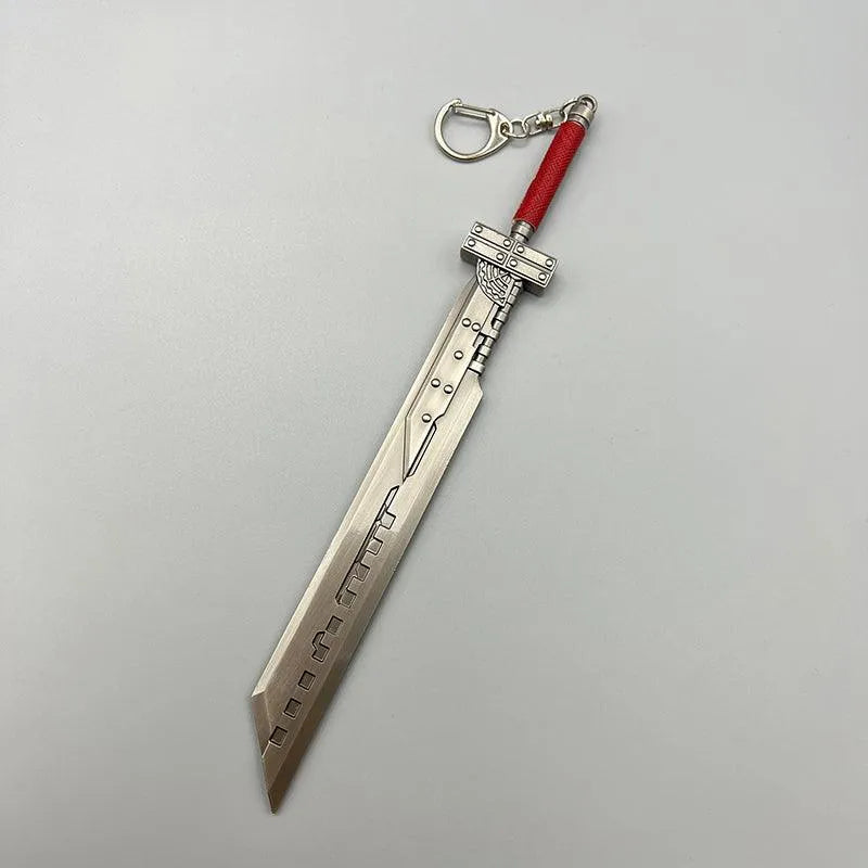 Cloud Strife Fusion Sword Replica | Final Fantasy VII | 1:6 Scale Metal Collectible | BlacksmithSONG - BlacksmithSONG