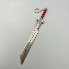 Cloud Strife Fusion Sword Replica | Final Fantasy VII | 1:6 Scale Metal Collectible | BlacksmithSONG - BlacksmithSONG