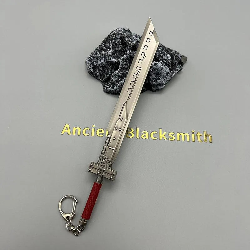 Cloud Strife Fusion Sword Replica | Final Fantasy VII | 1:6 Scale Metal Collectible | BlacksmithSONG - BlacksmithSONG