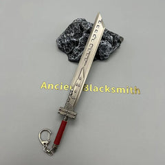 Cloud Strife Fusion Sword Replica | Final Fantasy VII | 1:6 Scale Metal Collectible | BlacksmithSONG - BlacksmithSONG