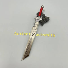 Cloud Strife Fusion Sword Replica | Final Fantasy VII | 1:6 Scale Metal Collectible | BlacksmithSONG - BlacksmithSONG