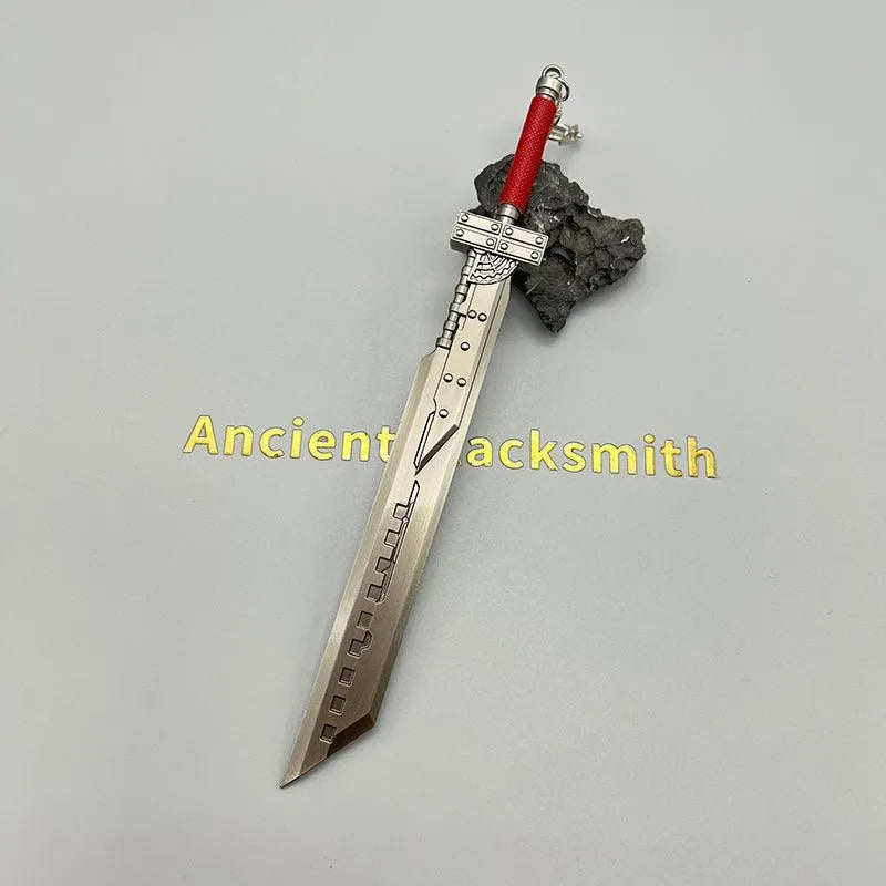 Cloud Strife Fusion Sword Replica | Final Fantasy VII | 1:6 Scale Metal Collectible | BlacksmithSONG - BlacksmithSONG