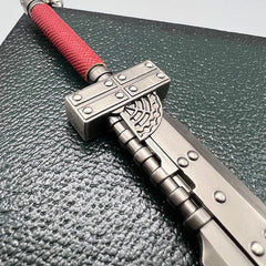 Cloud Strife Fusion Sword Replica | Final Fantasy VII | 1:6 Scale Metal Collectible | BlacksmithSONG - BlacksmithSONG