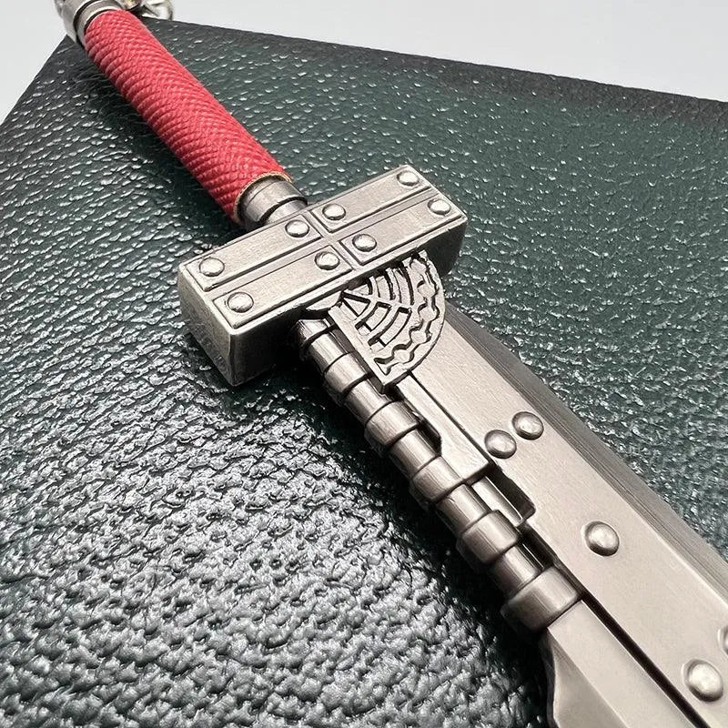 Cloud Strife Fusion Sword Replica | Final Fantasy VII | 1:6 Scale Metal Collectible | BlacksmithSONG - BlacksmithSONG