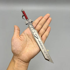 Cloud Strife Fusion Sword Replica | Final Fantasy VII | 1:6 Scale Metal Collectible | BlacksmithSONG - BlacksmithSONG
