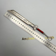 Cloud Strife Fusion Sword Replica | Final Fantasy VII | 1:6 Scale Metal Collectible | BlacksmithSONG - BlacksmithSONG
