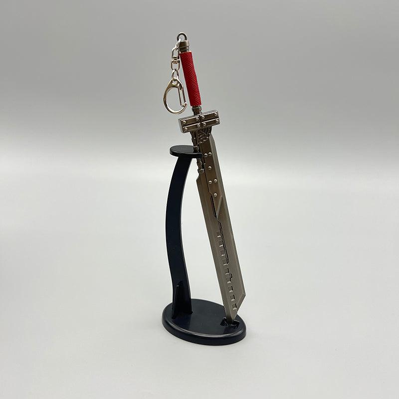 Fusion Sword Replica - Final Fantasy VII Cloud Strife's Modular Blade 1:6 Scale | Multi-Blade Zinc Alloy Assembly & Electrostatic Coating | Midgar Mercenary Display for FF7 Remake Enthusiasts - BlacksmithSONG