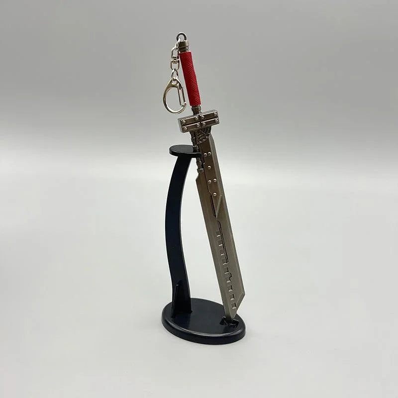 Cloud Strife Fusion Sword Replica | Final Fantasy VII | 1:6 Scale Metal Collectible | BlacksmithSONG - BlacksmithSONG