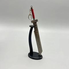 Cloud Strife Fusion Sword Replica | Final Fantasy VII | 1:6 Scale Metal Collectible | BlacksmithSONG - BlacksmithSONG