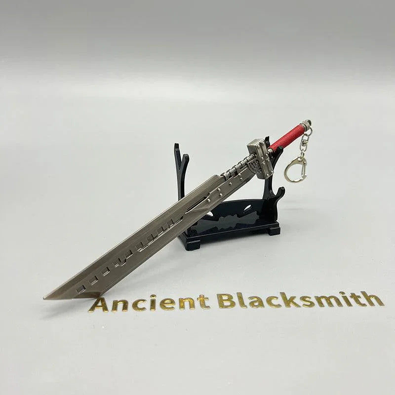 Cloud Strife Fusion Sword Replica | Final Fantasy VII | 1:6 Scale Metal Collectible | BlacksmithSONG - BlacksmithSONG
