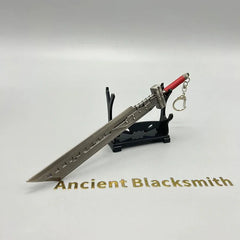 Cloud Strife Fusion Sword Replica | Final Fantasy VII | 1:6 Scale Metal Collectible | BlacksmithSONG - BlacksmithSONG