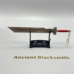 Cloud Strife Fusion Sword Replica | Final Fantasy VII | 1:6 Scale Metal Collectible | BlacksmithSONG - BlacksmithSONG