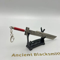 Cloud Strife Fusion Sword Replica | Final Fantasy VII | 1:6 Scale Metal Collectible | BlacksmithSONG - BlacksmithSONG