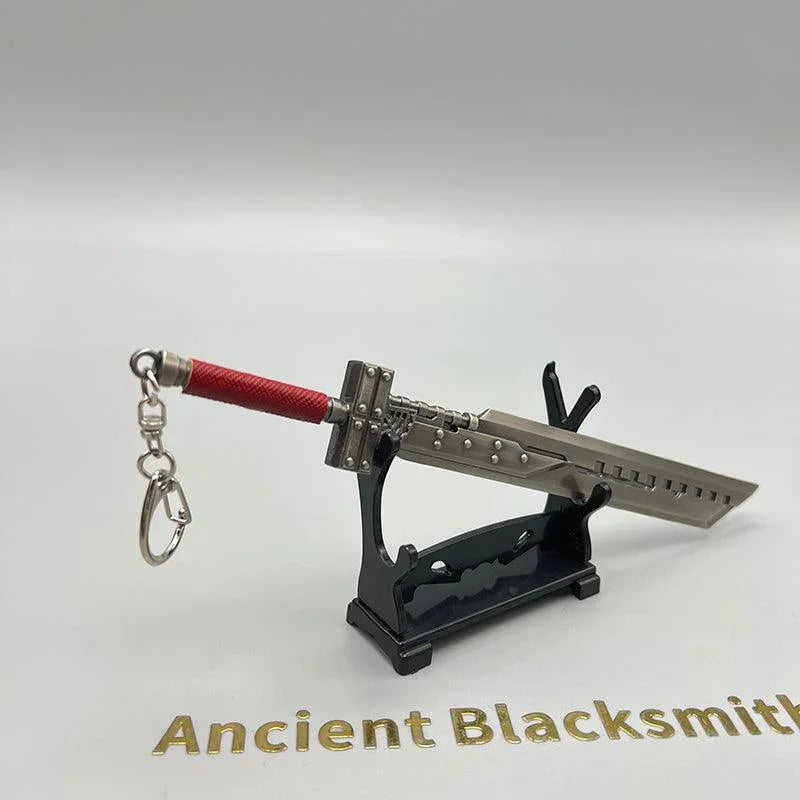 Cloud Strife Fusion Sword Replica | Final Fantasy VII | 1:6 Scale Metal Collectible | BlacksmithSONG - BlacksmithSONG