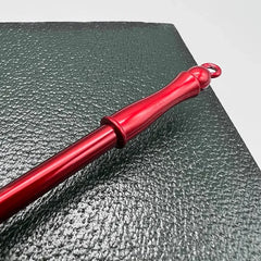 Red anime-style zinc alloy weapon replica handle collectible from BlacksmithSONG