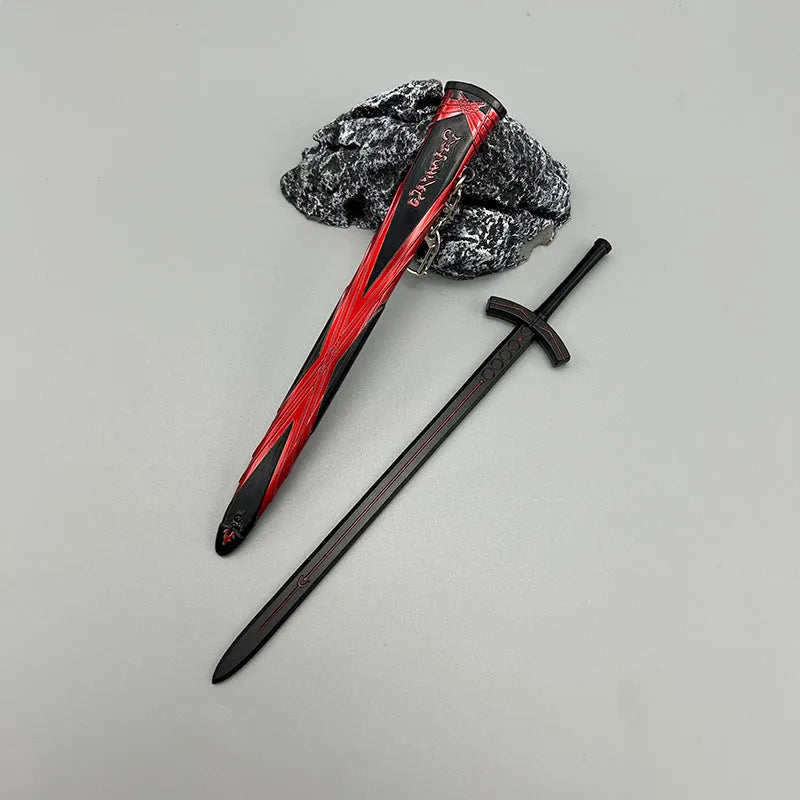 Excalibur Morgan Replica | Artoria Pendragon Corrupted Sword | Fate 1:6