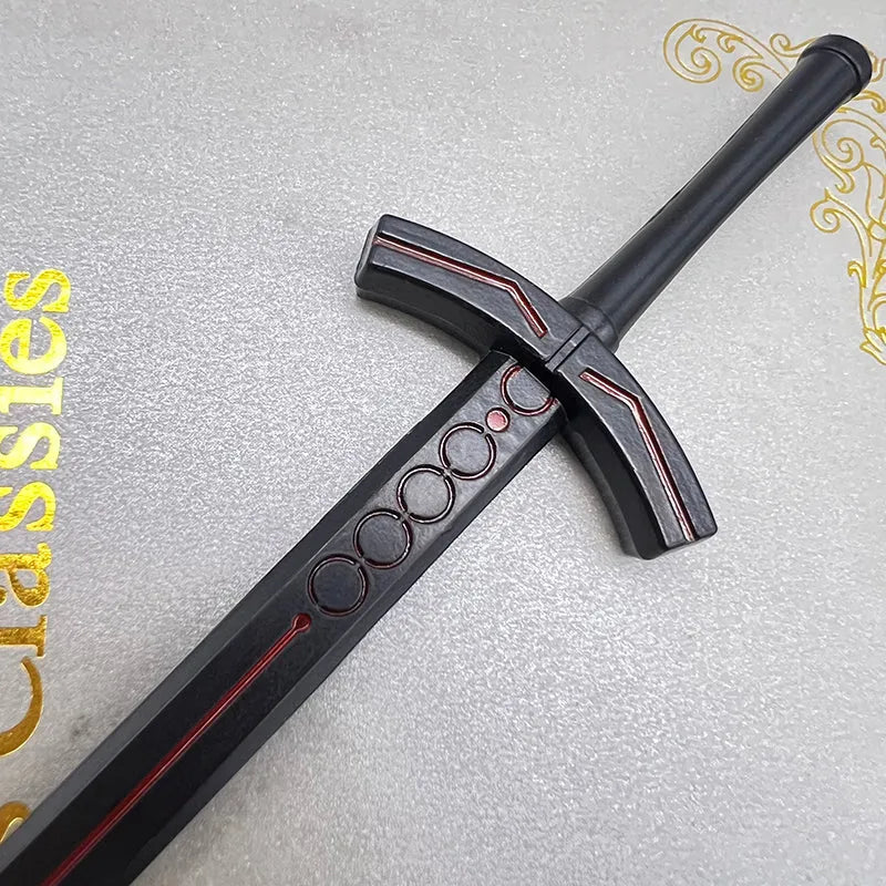 Excalibur Morgan Replica | Artoria Pendragon Corrupted Sword | Fate 1:6