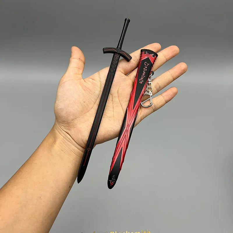 Excalibur Morgan Replica | Artoria Pendragon Corrupted Sword | Fate 1:6