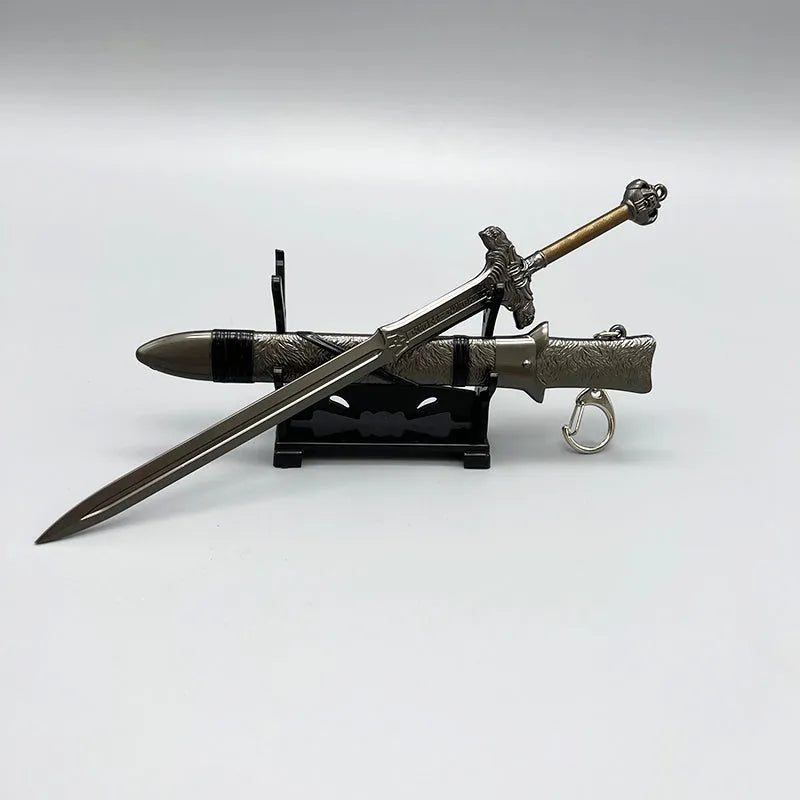 Atlantean Sword Replica | Conan Weapon Collectible | 1:6 Scale Model