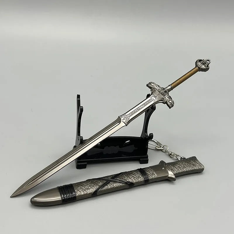 Atlantean Sword Replica | Conan Weapon Collectible | 1:6 Scale Model