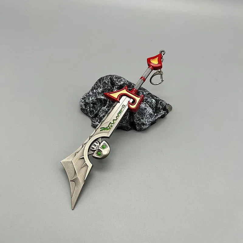 Corrupted Ashbringer Replica | World of Warcraft Sword | 1:6 Scale Metal Collectible | BlacksmithSONG - BlacksmithSONG