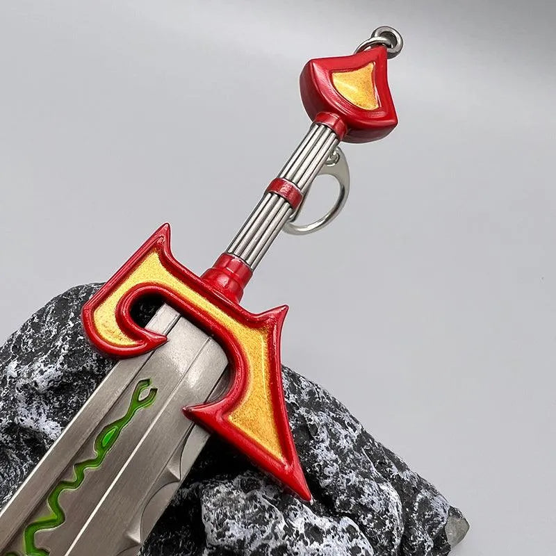 Corrupted Ashbringer Replica | World of Warcraft Sword | 1:6 Scale Metal Collectible | BlacksmithSONG - BlacksmithSONG