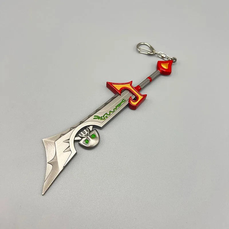 Corrupted Ashbringer Replica | World of Warcraft Sword | 1:6 Scale Metal Collectible | BlacksmithSONG - BlacksmithSONG