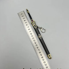 1:6 anime-style zinc alloy sword replica with sheath and keychain, ruler for scale
