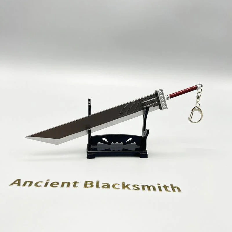 Buster Sword Replica | Final Fantasy VII Cloud Strife | 1:6 Scale Metal Collectible | BlacksmithSONG - BlacksmithSONG