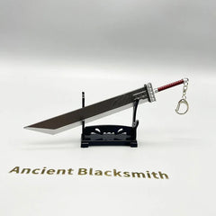 Buster Sword Replica | Final Fantasy VII Cloud Strife | 1:6 Scale Metal Collectible | BlacksmithSONG - BlacksmithSONG