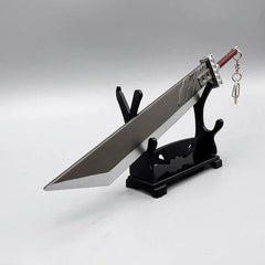 Buster Sword Replica | Final Fantasy VII Cloud Strife | 1:6 Scale Metal Collectible | BlacksmithSONG - BlacksmithSONG