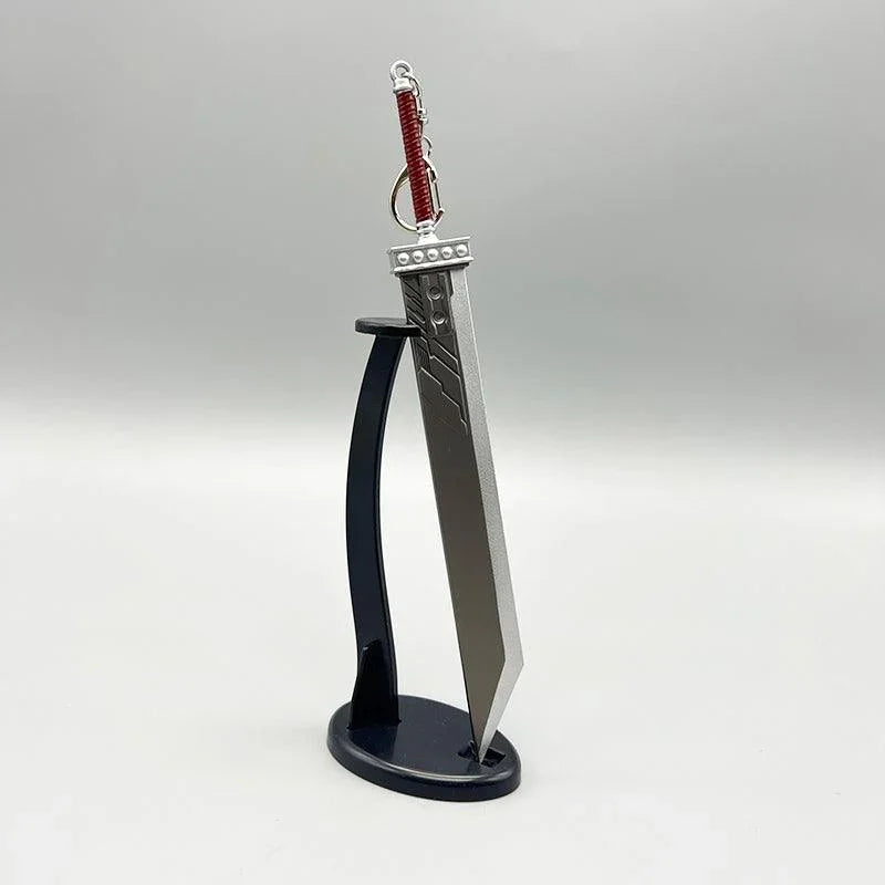 Buster Sword Replica | Final Fantasy VII Cloud Strife | 1:6 Scale Metal Collectible | BlacksmithSONG - BlacksmithSONG